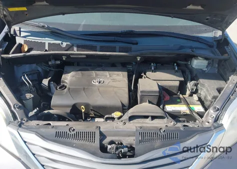 2011 Toyota Sienna Xle V6 from USA, damaged, VIN 5TDYK3DC4BS065890